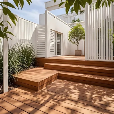 Terrasse composite WPC