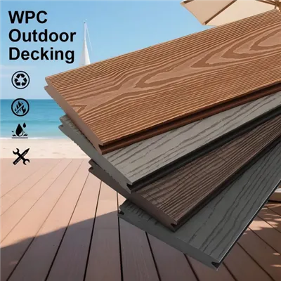 carreaux de terrasse WPC