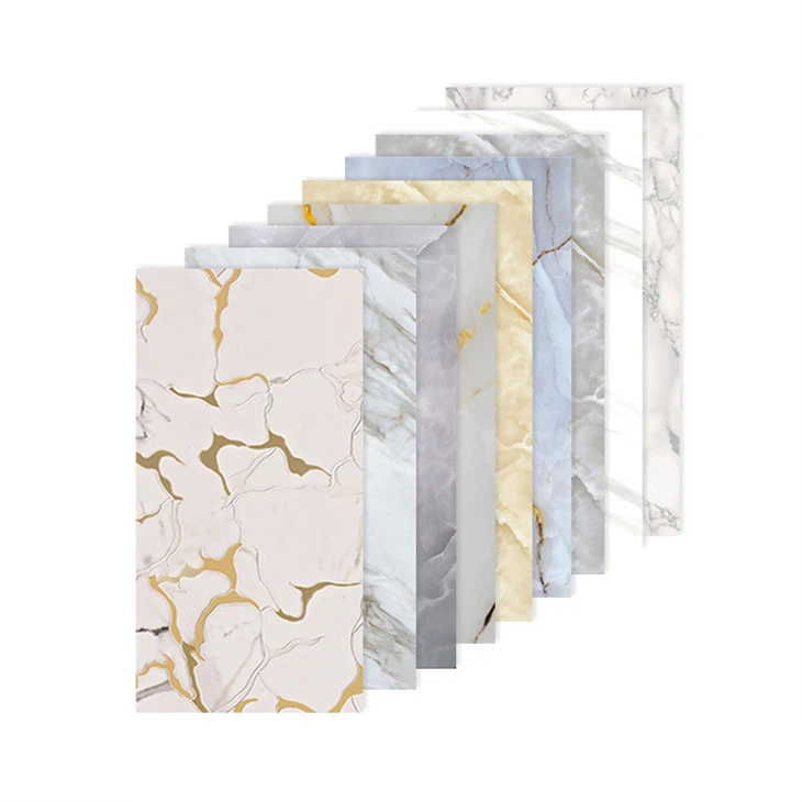 Wholesale Marble Patterned PVC Wall Panel